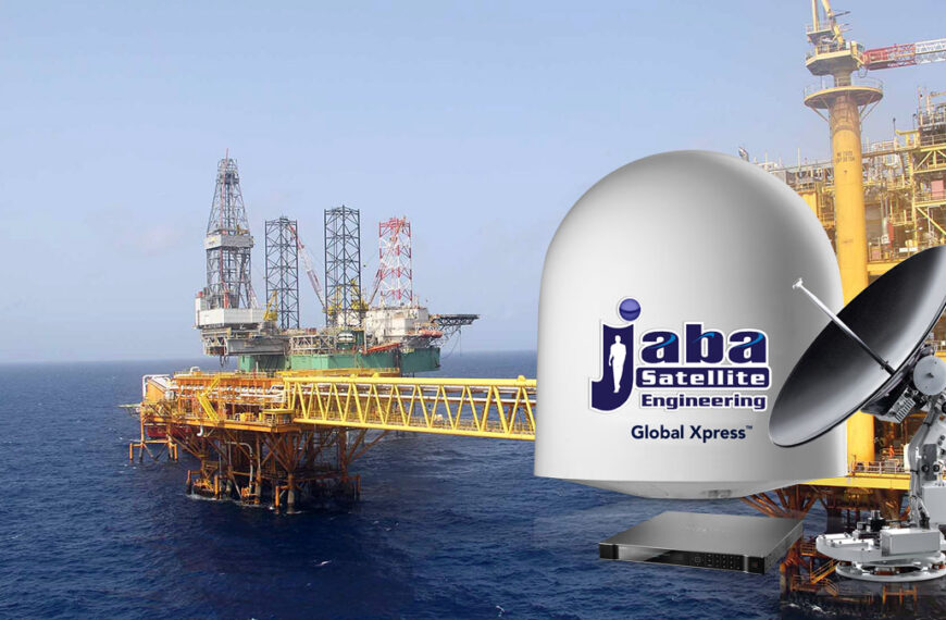 Conectividad offshore de banda ancha confiable y de alto rendimiento, para aplicaciones críticas en el negocio