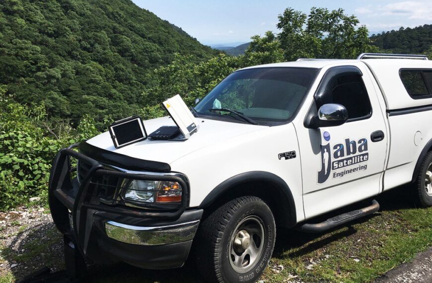 Internet Satelital Exploración Minera