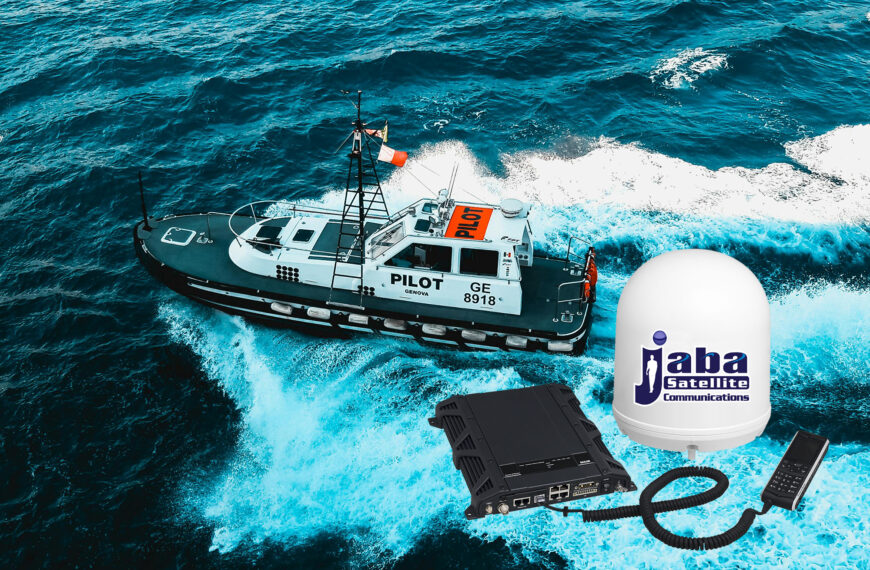 ¿Qué es JabaSat Marítimo?