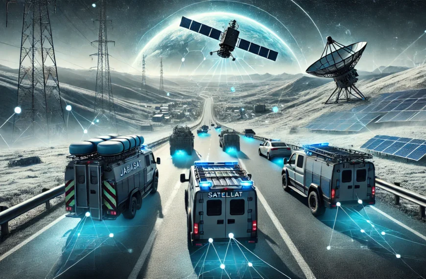 JabaSat Internet Satelital en Movimiento: Conectividad Vehicular de Misión Crítica para Carreteras en México En el ámbito de la movilidad en carreteras, contar con una conexión estable y confiable es crucial, especialmente para vehículos en misión crítica como ambulancias, patrullas, unidades de rescate y transporte de mercancías de alto valor.