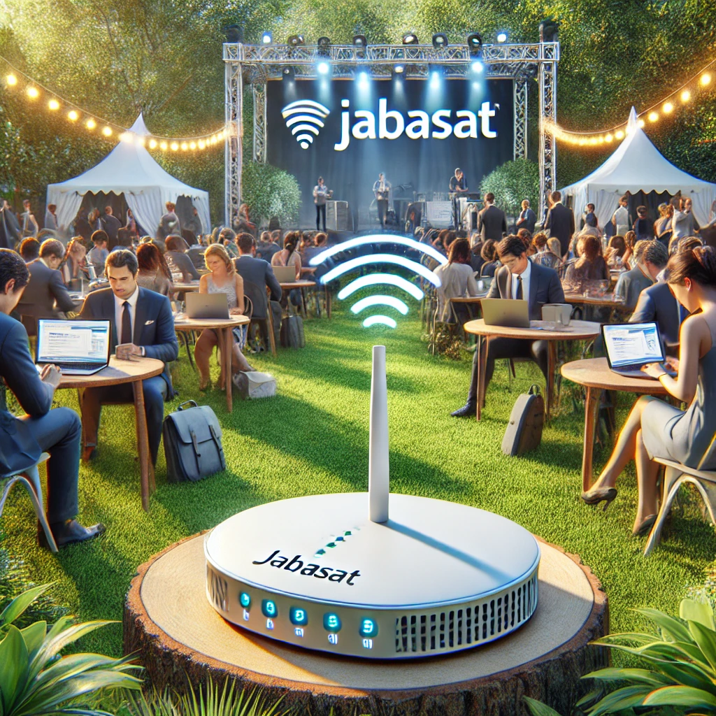JabaSat Internet para Eventos VIP en Guadalajara