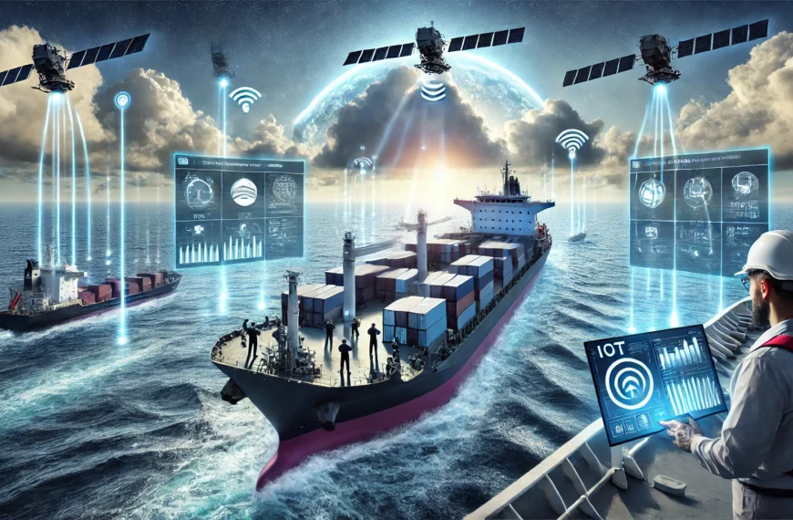 JabaSat 5g NTN Marítimo IoT Conectividad Satelital para la Logística y Seguridad Marítima