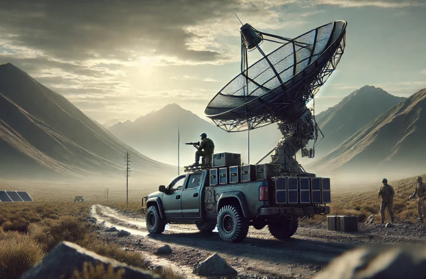 JabaSat Enlaces Satelitales Móviles en México