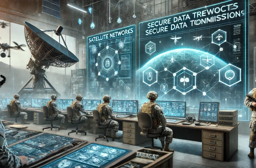 JabaSat Revolucionando la Conectividad IoT Militar con Tecnología Satelital