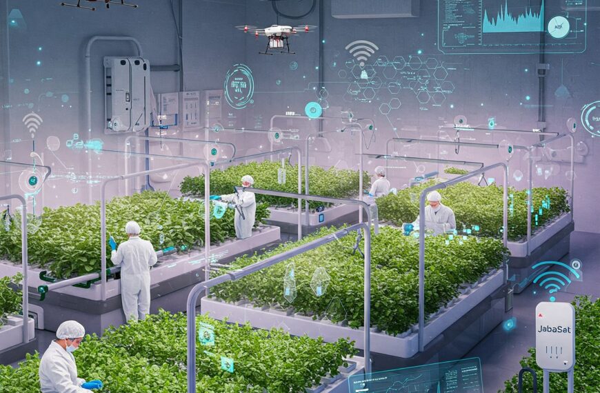 JabaSat: Conectividad Satelital de Alta Velocidad para Hidalgo