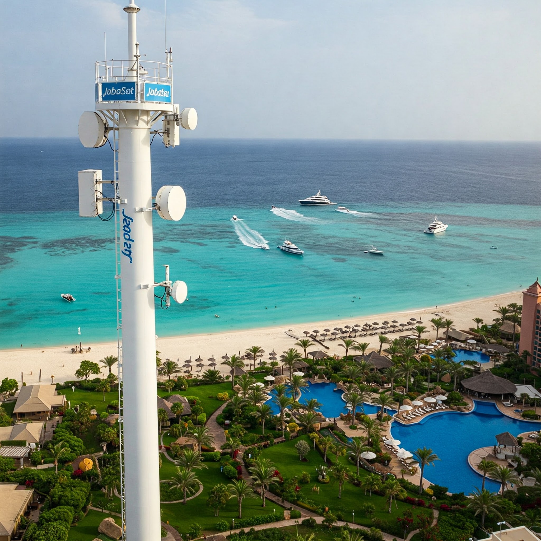 JabaSat: Conectividad Satelital de Última Generación para Playa del Carmen y Más Allá