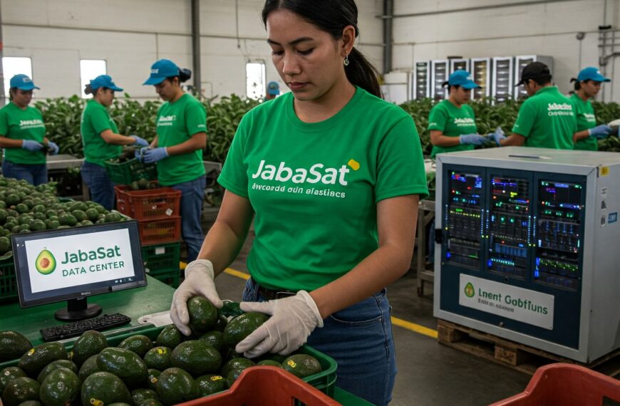 JabaSat: Conectividad satelital que impulsa el campo michoacano