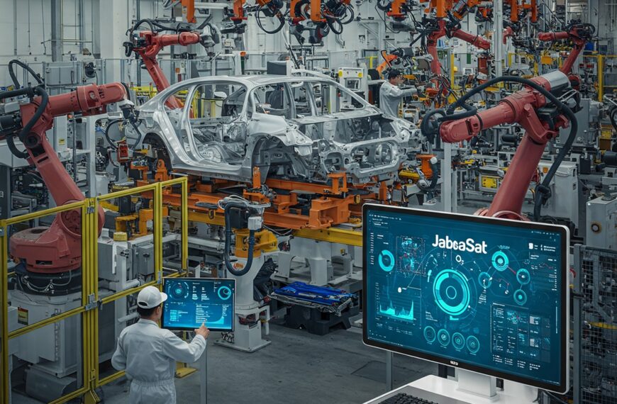 JabaSat: Conectividad Satelital Impulsando la Industria Leonesa