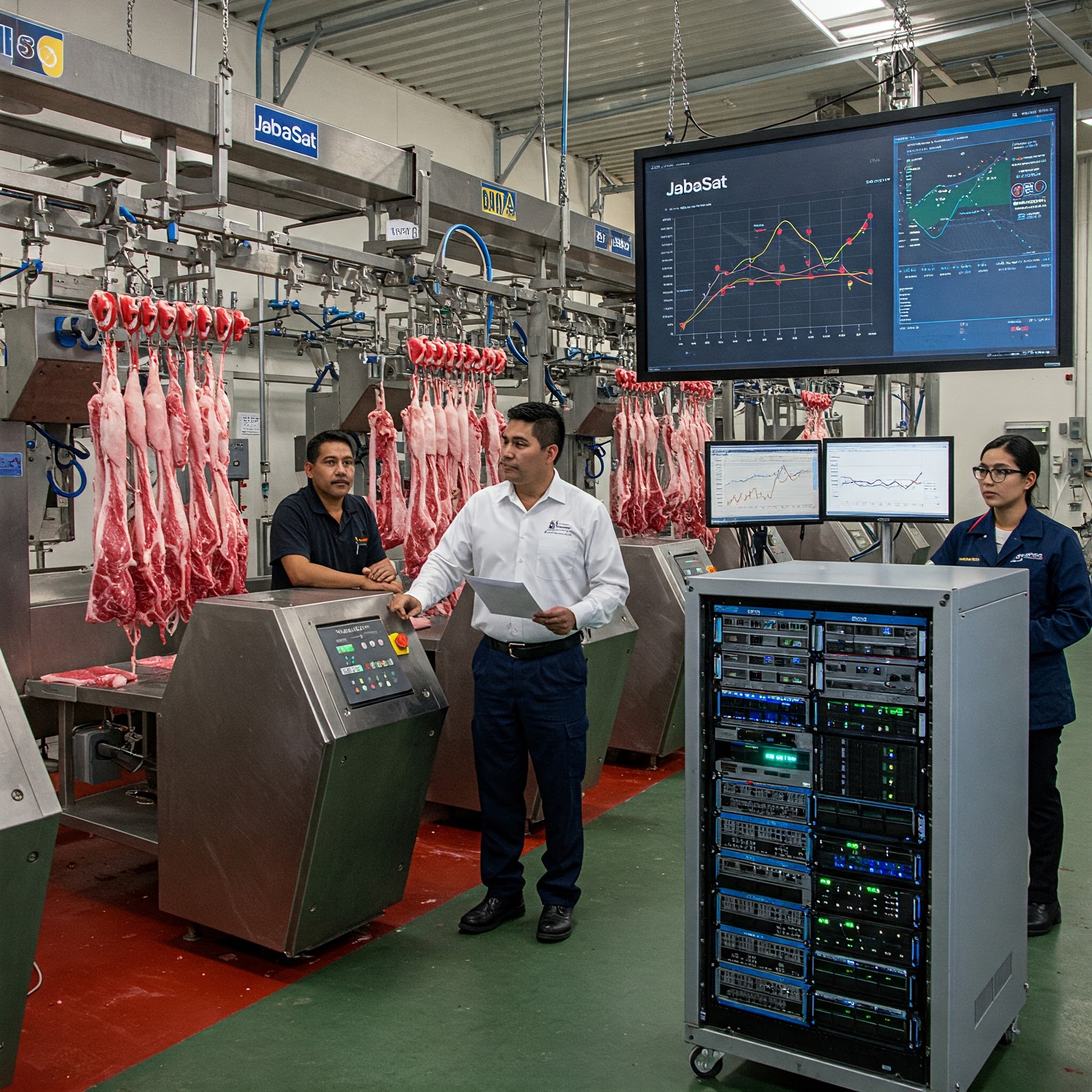 JabaSat: Conectividad Satelital Impulsando la Productividad en Hermosillo