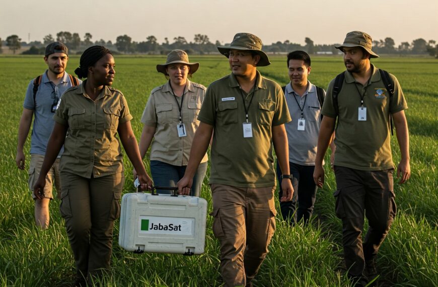 JabaSat: Conectividad Satelital Portátil para la Investigación en México