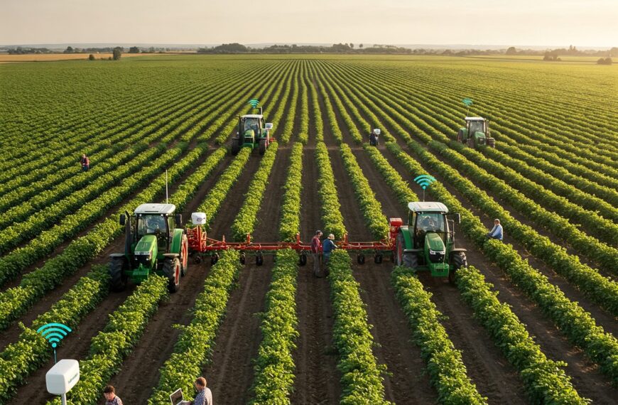 jabasat conectando el campo agricultura