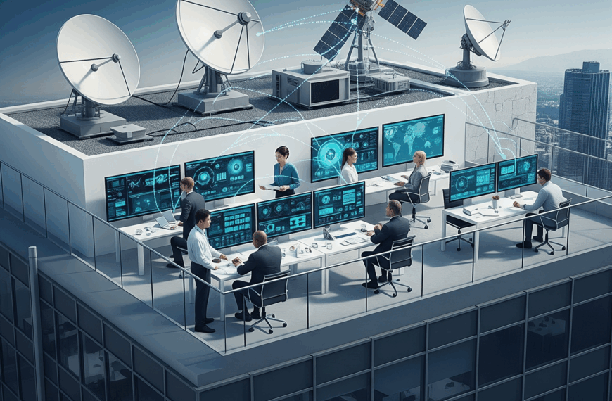 JabaSat Conectividad Satelital Robusta para Redes Corporativas Modernas