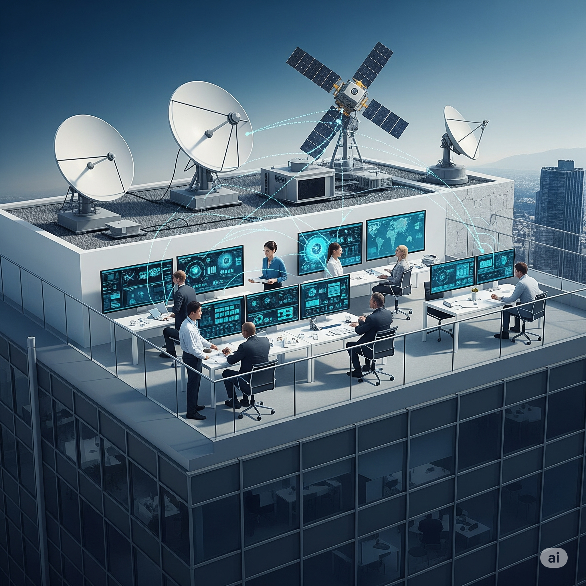JabaSat Conectividad Satelital Robusta para Redes Corporativas Modernas